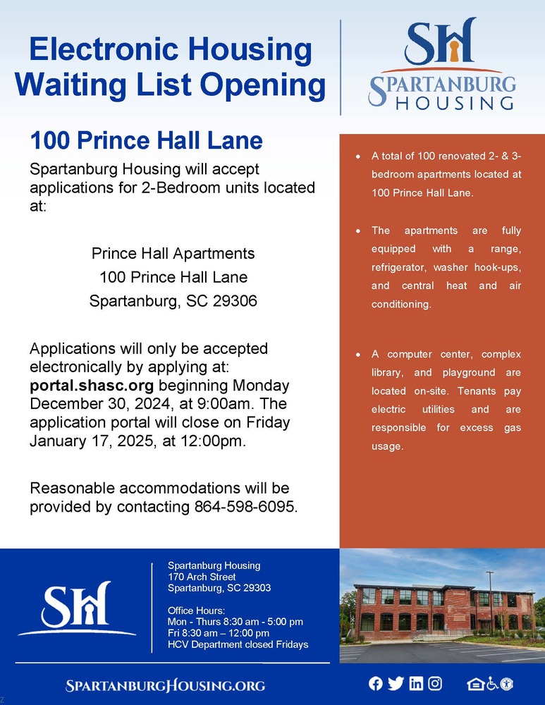 Princa Hall Apartments Waiting List Opening - December 2024.jpg