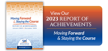 View our 2023 report of achievements: Moving Forward & Staying the Course