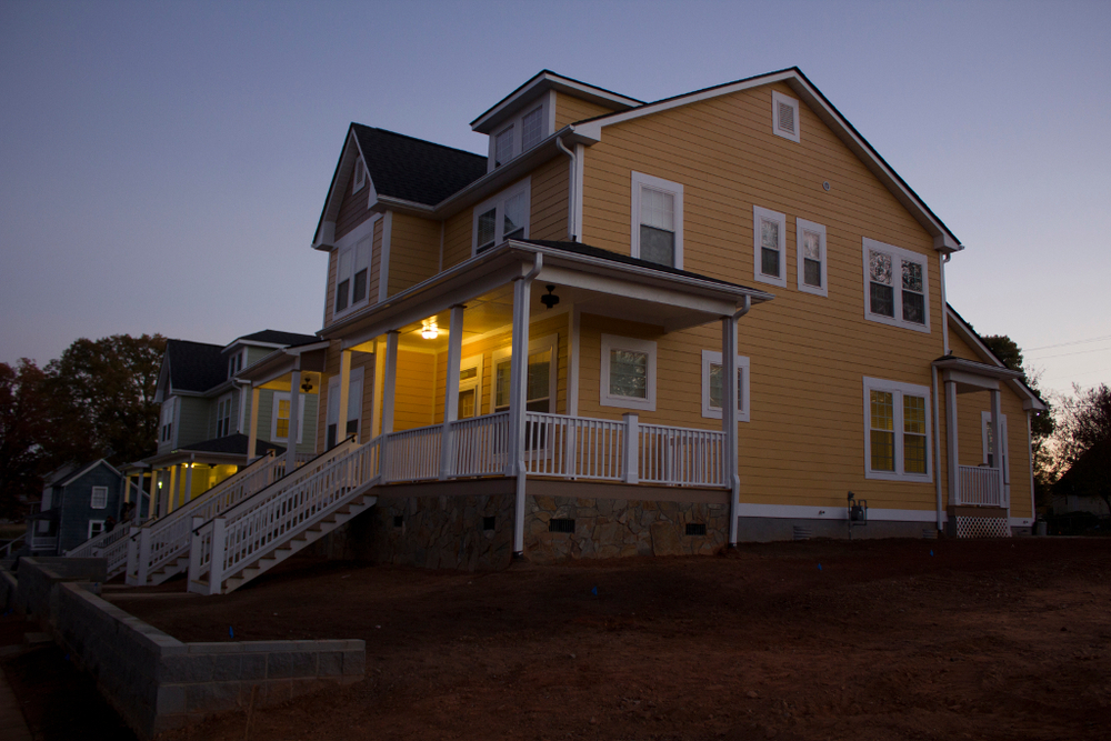 Brawley Residents See Duplexes Spartanburg Housing Authority 